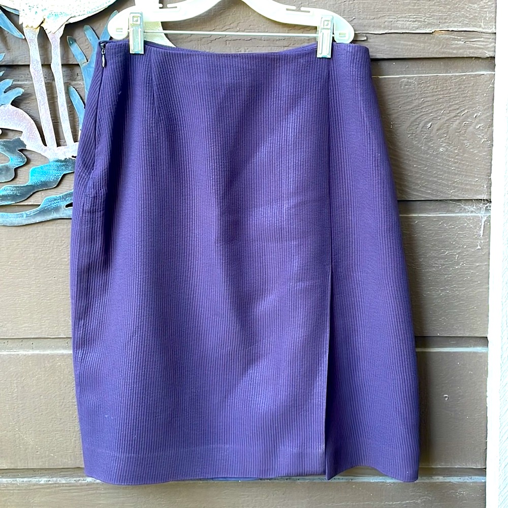 Fendi Purple Skirt